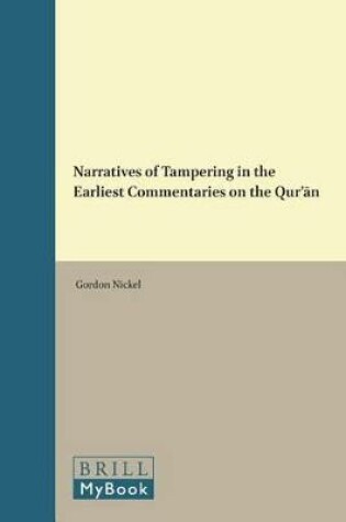 Cover of Narratives of Tampering in the Earliest Commentaries on the Qur'an