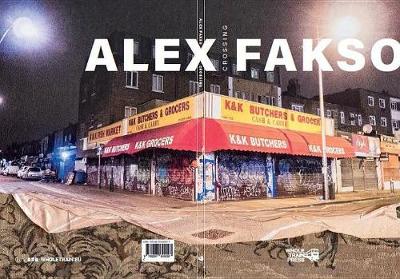 Book cover for Alex Fakso: Crossing