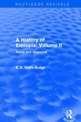 Cover of A History of Ethiopia: Volume II (Routledge Revivals)