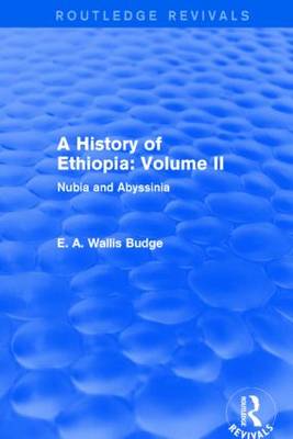 Book cover for A History of Ethiopia: Volume II (Routledge Revivals)