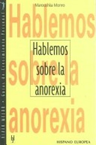 Cover of Hablemos Sobre La Anorexia