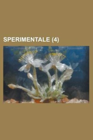 Cover of Sperimentale (4)