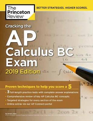 Cover of Cracking the AP Calculus BC Exam