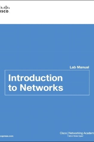 Cover of Introduction to Networks v5.0 Lab Manual