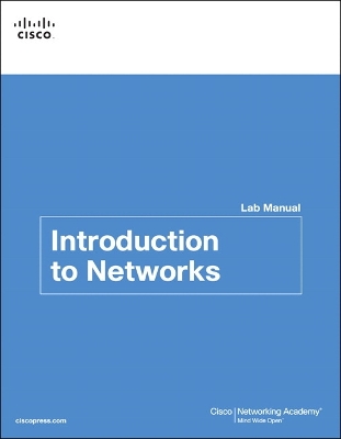 Book cover for Introduction to Networks v5.0 Lab Manual