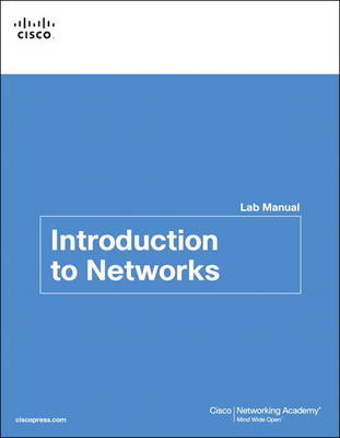 Book cover for Introduction to Networks v5.0 Lab Manual