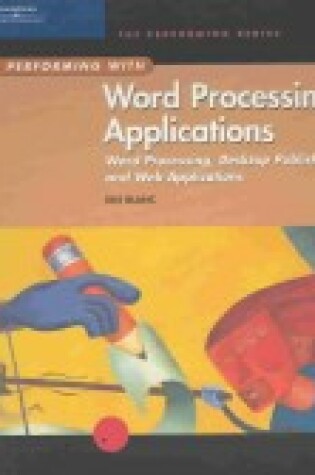 Cover of Performing with Word Processing Applications