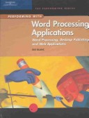 Book cover for Performing with Word Processing Applications