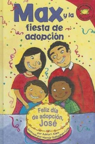 Cover of Max Y La Fiesta de Adopcion