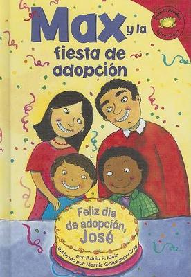 Book cover for Max Y La Fiesta de Adopcion