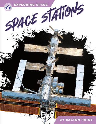 Book cover for Space Stations