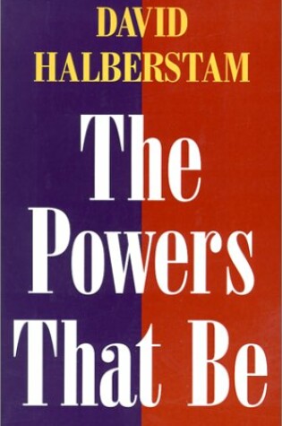 Cover of The Powers That Be