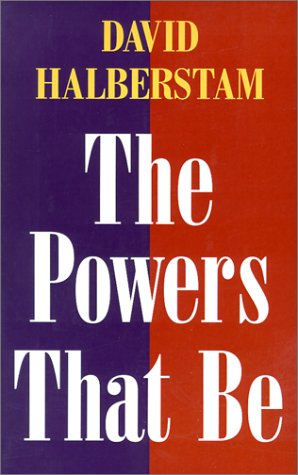 Book cover for The Powers That Be