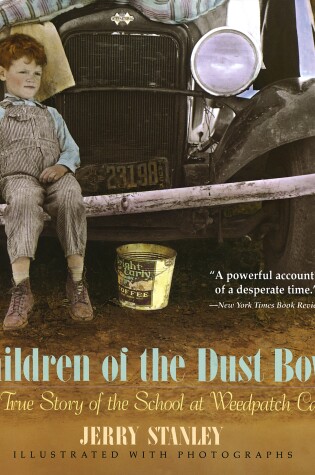 Cover of Children of the Dust Bowl: The True Story of the School at Weedpatch Camp