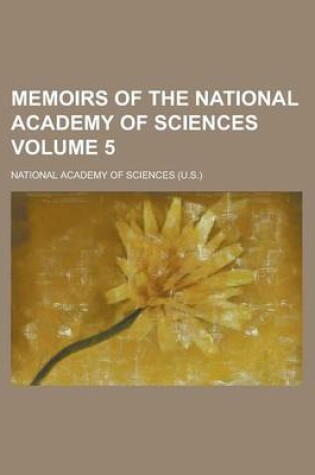 Cover of Memoirs of the National Academy of Sciences (Volume 12)