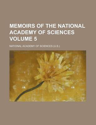 Book cover for Memoirs of the National Academy of Sciences (Volume 12)