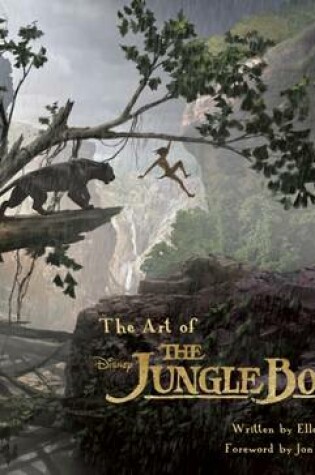 Cover of Art of The Jungle Book