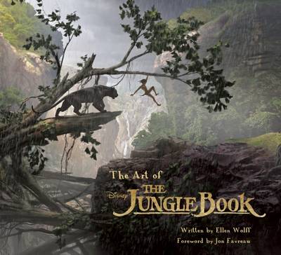 Book cover for Art of The Jungle Book