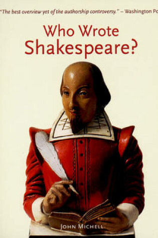 Cover of Who Wrote Shakespeare?