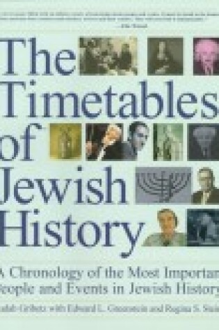 Cover of The Timetables of Jewish History