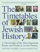 Book cover for The Timetables of Jewish History