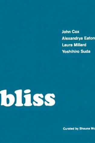 Cover of Bliss