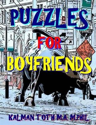 Book cover for Puzzles for Boyfriends