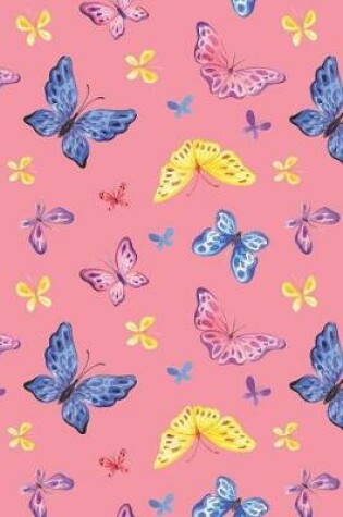 Cover of Butterfly Notebook