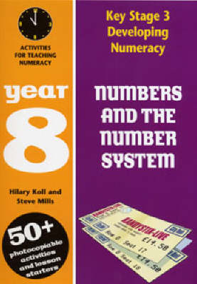 Book cover for Numbers and the Number System: Year 8