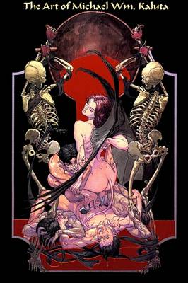 Book cover for The Art of Michael Wm. Kaluta