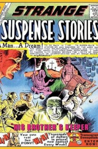 Cover of Strange Suspense Stories # 47