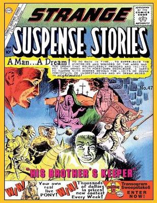 Book cover for Strange Suspense Stories # 47