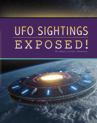 Book cover for UFO Sightings Exposed!