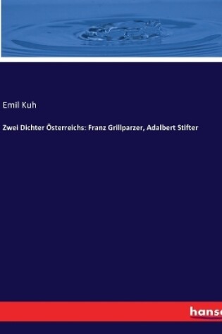 Cover of Zwei Dichter Österreichs