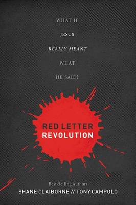 Book cover for Red Letter Revolution