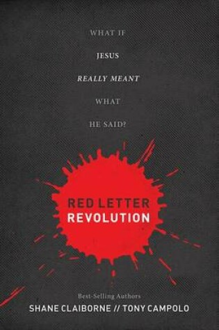 Cover of Red Letter Revolution