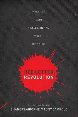 Book cover for Red Letter Revolution