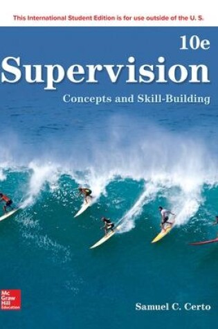 Cover of ISE Supervision: Concepts and Skill-Building