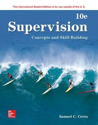 Book cover for ISE Supervision: Concepts and Skill-Building