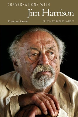 Cover of Conversations with Jim Harrison, Revised and Updated