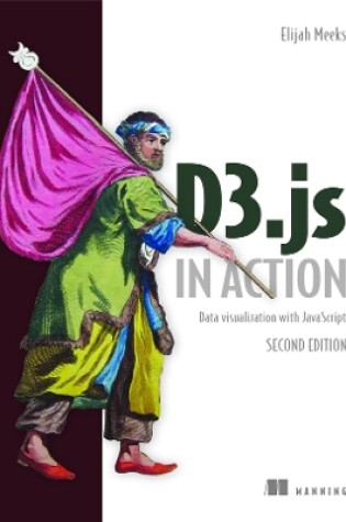 Cover of D3.js in Action, 2E