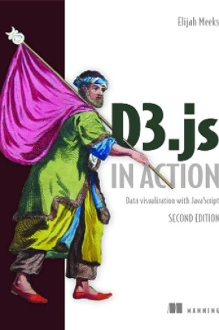 Cover of D3.js in Action, 2E