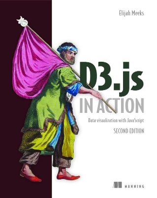 Book cover for D3.js in Action, 2E