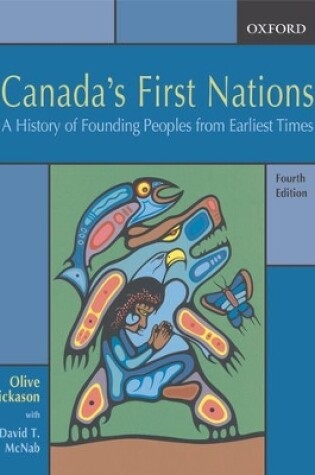 Cover of Canada's First Nations