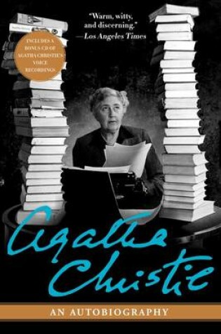 Cover of Agatha Christie: An Autobiography