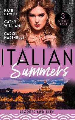 Book cover for Italian Summers: Secrets And Lies