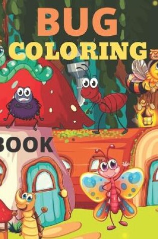 Cover of Bug Coloring Book