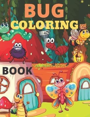 Book cover for Bug Coloring Book