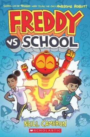 Cover of Freddy vs. School, Book #1