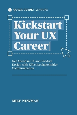 Book cover for Kickstart Your UX Career